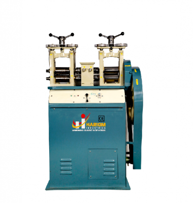 jewellery wire and sheet rolling machine